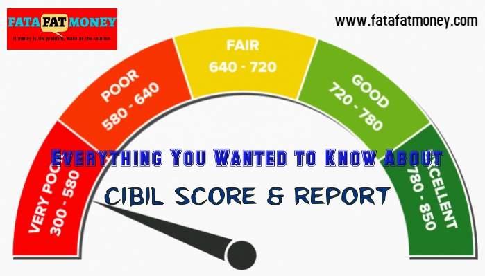 Every you want to know about cibil score & reports blog Image