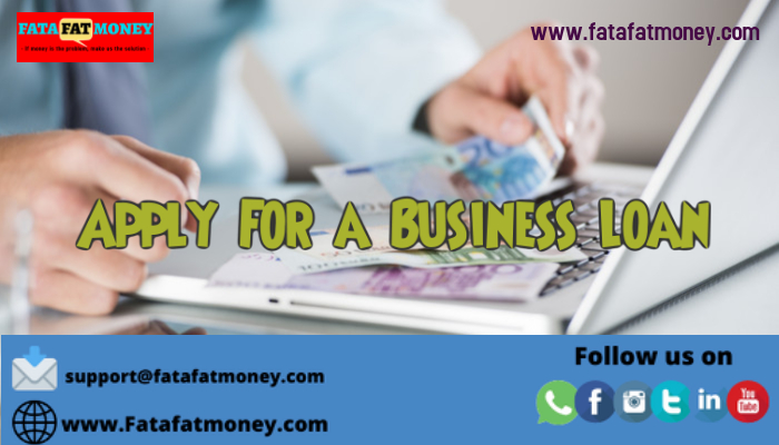 Apply for a business loan Page featured image