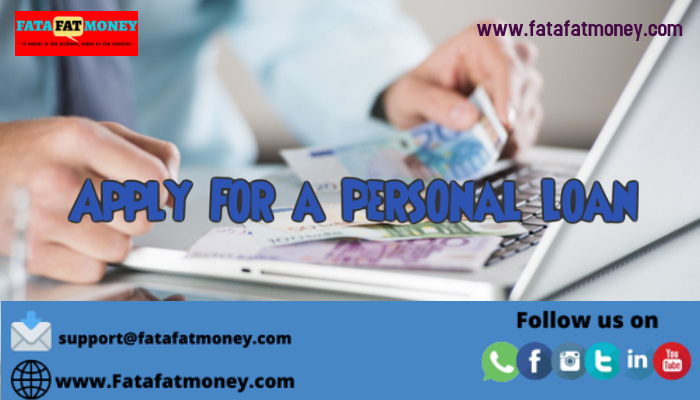 Apply for a Personal Loan Page Featured Image