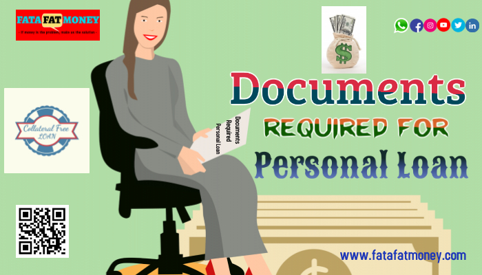 Documents Required for Personal Loan Blog image
