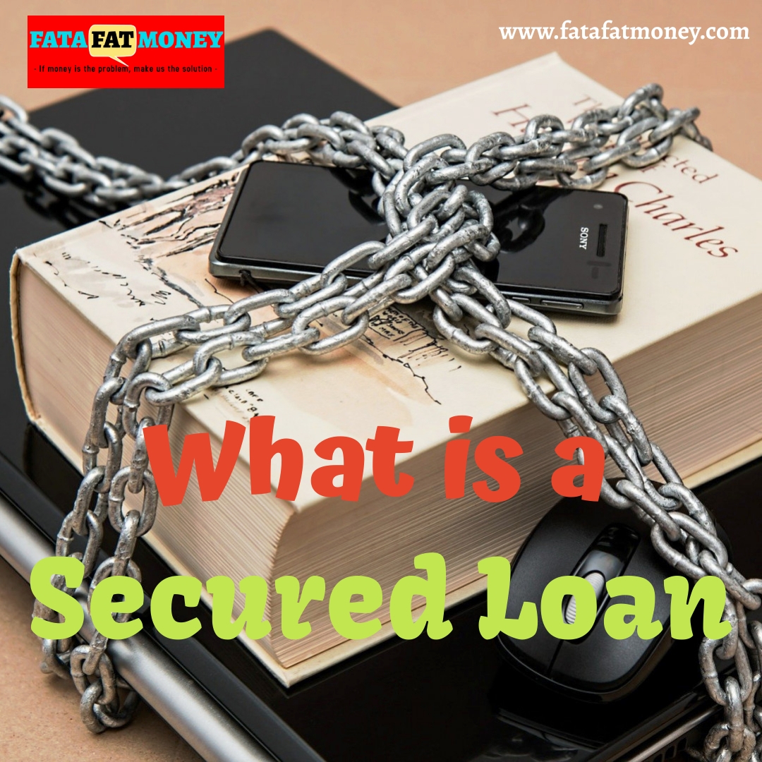 What is a secured Loan blog image